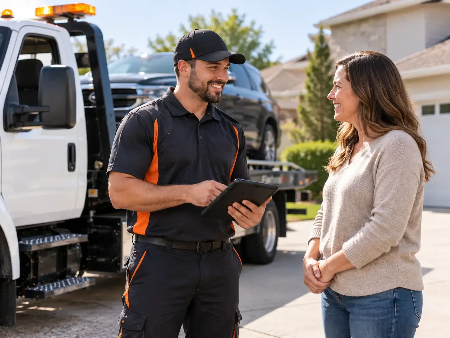 Flatbed Towing Elrod, AL FAQs
